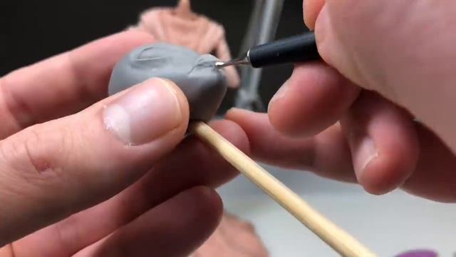 Sculpting the BRIDE OF FRANKENSTEIN from Polymer Clay - Monster No. 4 / Sculpting Your Requests E06 смотреть онлайн