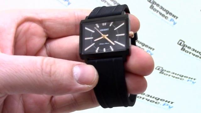 Часы Orient QBEQ001B [FQBEQ001B0] - видео обзор от PresidentWatches.Ru смотреть онлайн