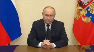 ✅ ОБРАЩЁНИЕ ПУТИНА | 23 МАРТА 2024 ГОДА