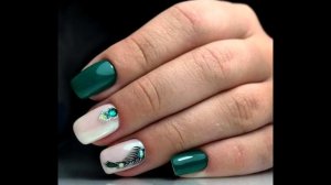 Дизайн ногтей зеленый с белым ? ИДЕИ МАНИКЮРА ? ДИЗАЙН НОГТЕЙ ???