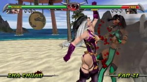 Mortal Kombat: Unchained (PSP) walkthrough - Sindel