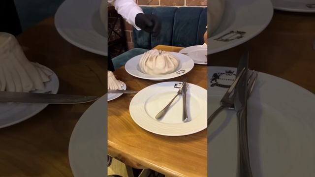 Самый большой в мире хинкали Грузия Батуми ресторан Tavaduri смотреть онлайн