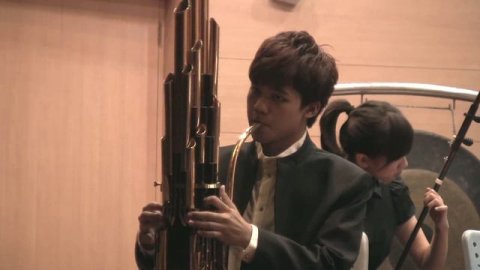 梁祝 笙協奏曲 Butterfly Lovers Sheng Concerto ,Sheng : 洪紹桓 Hung Shao - Huan