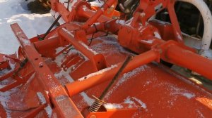 ЯПОНСКАЯ ПОЧВОФРЕЗА YANMAR RSC1703 ДЛЯ ТРАКТОРА ОТ КОМПАНИИ КОТАМОТО