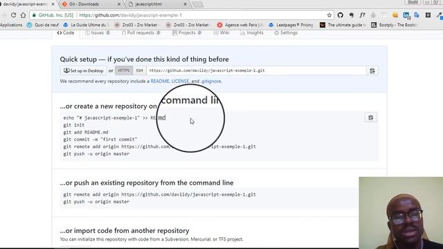 Développons cette application #9: Comment envoyer son code sur GITHUB avec GIT ? смотреть онлайн