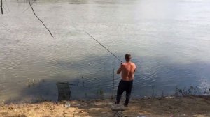 Рыбалка в Астрахани, Селитренное, ерик Банный, 9-13 сентября 2019 года