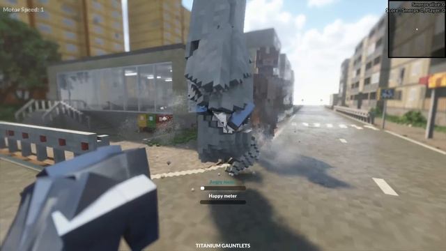 ПЕРЧАТКА ВЛАСТИ ПОБЕДИТ ВСЕХ в Teardown смотреть онлайн