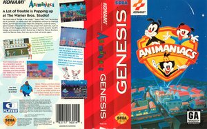 Animaniacs прохождение SEGA