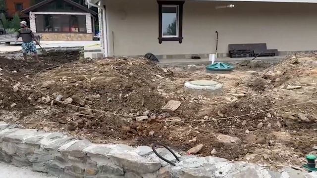 Создание рокария - планировка участка