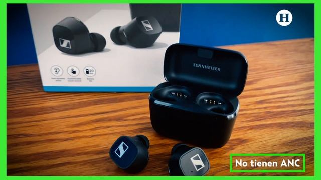 #MundoDigital | Audífonos True Wireless de Sennheiser, buena potencia en una pequeña presentación. смотреть онлайн