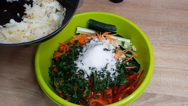 ФУНЧОЗА с овощами по-корейски. МУКБАНГ смотреть онлайн