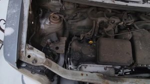 Оживление Suzuki Wagon R 1998 года