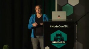 NodeConf EU | Node js & Microsoft: A love story about developer tools - Sara Itani