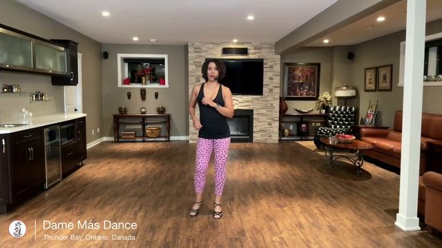 New Bachata Shine Step смотреть онлайн