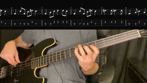 The Zombies - She's Not There (Bass Line w/ Tabs and Standard Notation)