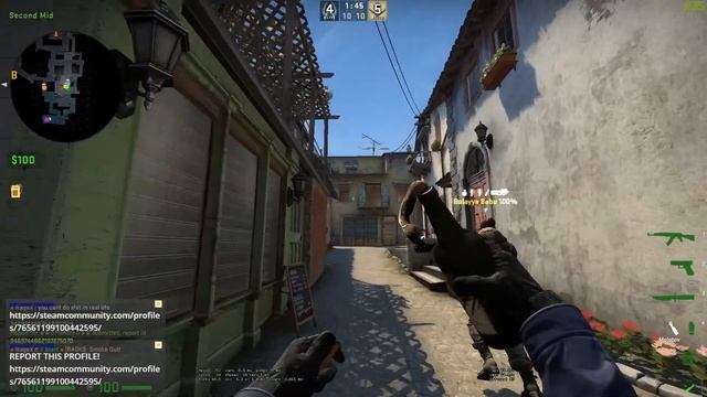 640x480 is live - #CSGO HACKER CAUGHT #reported #India смотреть онлайн