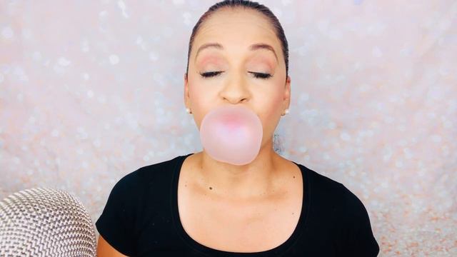 ASMR Big League Chew Bubblegum Bubbles and Sounds смотреть онлайн