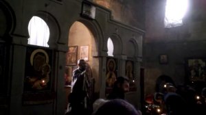 Anchiskhati choir singing Alleluia