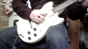 Yamaha SBG200 guitar