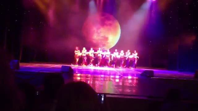 "Огненная луна"  рук. Вера Миллерс смотреть онлайн