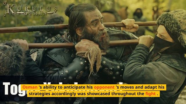 The Battle of Kuruluş Osman Episode 130 Epic Moments   😨😮😮⚔️🗡️🗡️🗡️😱