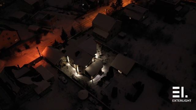 Освещение частного дома смотреть онлайн