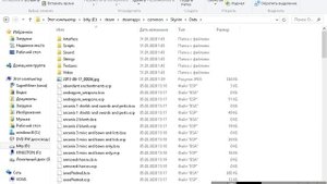 # как установить моды для лицензионной версии скайрим