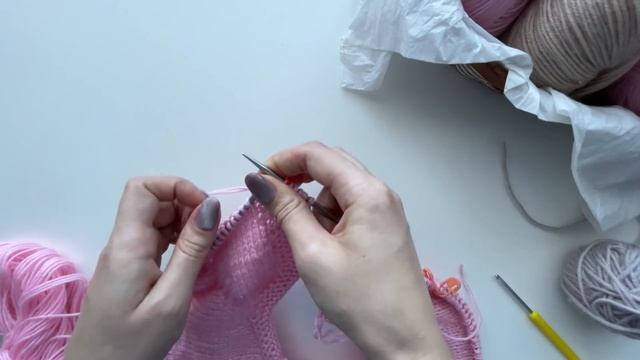 ДЕТСКИЙ ЖАКЕТ СПИЦАМИ/ПОДРОБНЫЙ МАСТЕР-КЛАСС/ВЯЗАНИЕ