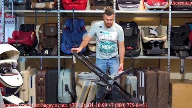 Подробный обзор Baby Jogger City Select Lux смотреть онлайн