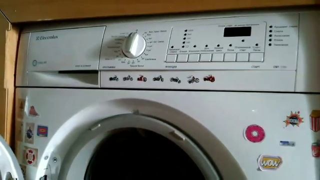 Electrolux EWF1086 17 years old. смотреть онлайн