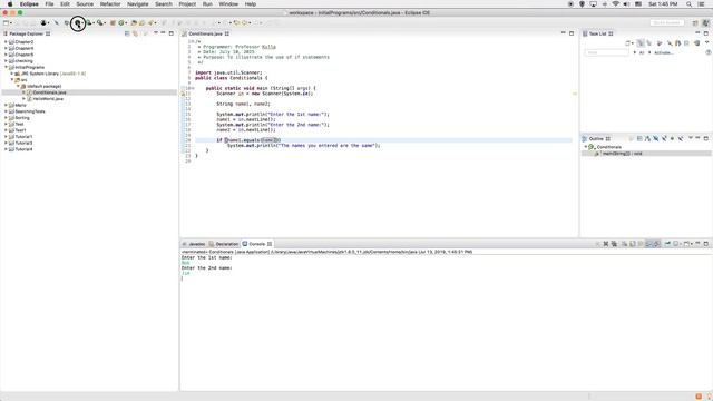 02 04 String Comparison смотреть онлайн