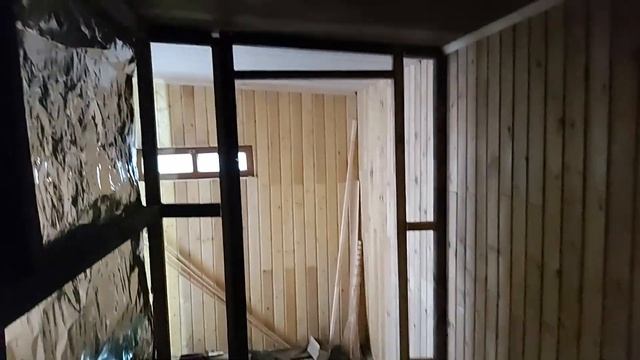 Работы по установке фундамента и строительства бани на одном из объектов Александровского р-на. смотреть онлайн