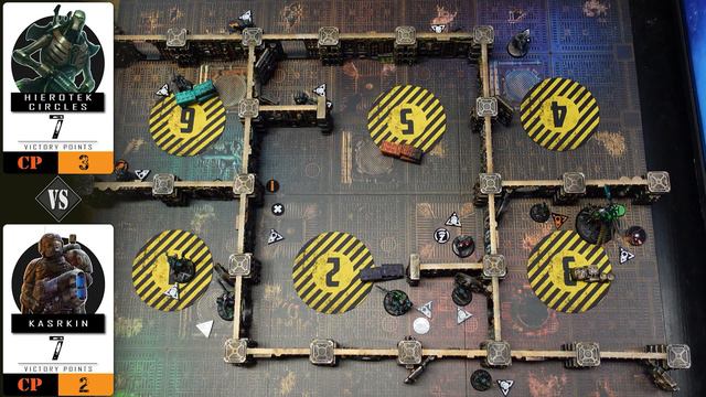 Hierotek Circle vs Kasrkin: Kill Team Into The Dark-Critical Operations 2022 Close Quarters смотреть онлайн