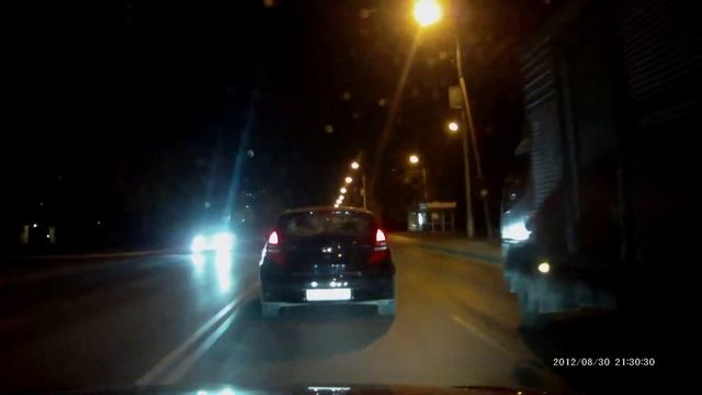 Ночные покатушки по Нижневартовску смотреть онлайн