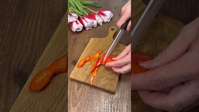 Супер просто, полезно и вкусно #закуска #салат  #еда