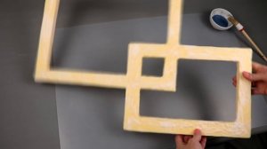 Новогодняя композиция на стену.