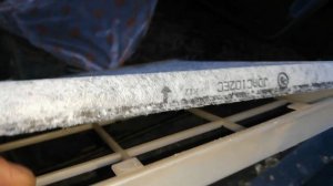 toyota camry xv30 2004 замена салонного фильтра