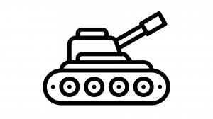 КАК НАРИСОВАТЬ ТАНК ЛЕГКО И БЫСТРО УЧИМСЯ РИСОВАТЬ