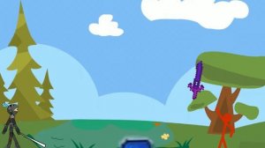 Террария анимация серия #1(моя первая анимация)Terraria animation #1 episode (My first animation)