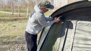 НОВИНКА! Обзор Карповой палатки Solar undercover 2 man bivvy 2022