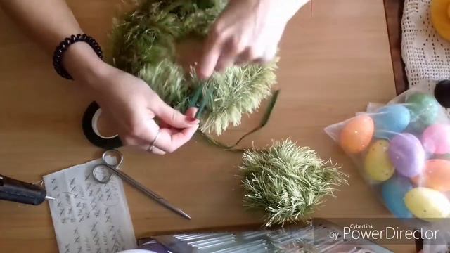 Венок к пасхе/пасха/идеи дизайна на пасху смотреть онлайн