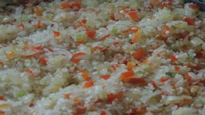 Ризотто с овощами