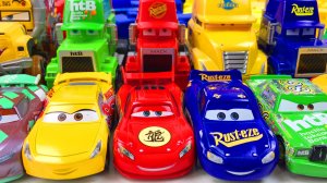 Машинки из Мультика Тачки Развивающие Мультфильмы Учим Цвета