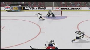 NHL 2003 Tournament Game 3:Florida @ Nashville