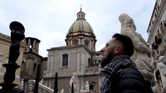 Палермо Cицилия в круизе +бесплатный экскурсионный автобус смотреть онлайн