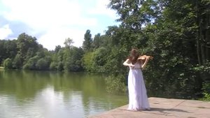 Вечная любовь. Скрипка. Музыка.