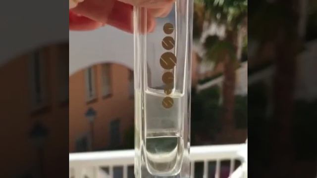 ESSENS проверка на стойкость ! Духи высокого качества из Чехии! смотреть онлайн