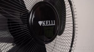 Обзор вентилятора Kelli KL-1015