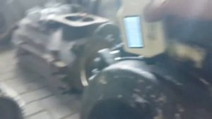 Проверка на вибрацию электродвигателя