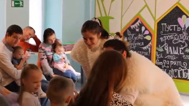 Бэби спектакль в Хомяке Обнинска
